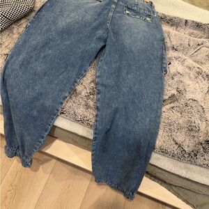 Womens blank nyc Cargo Jeans